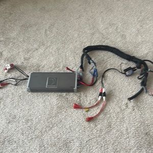 Diamond audio DXM 1000.6D waterproof music amplifier especially for motorcycles